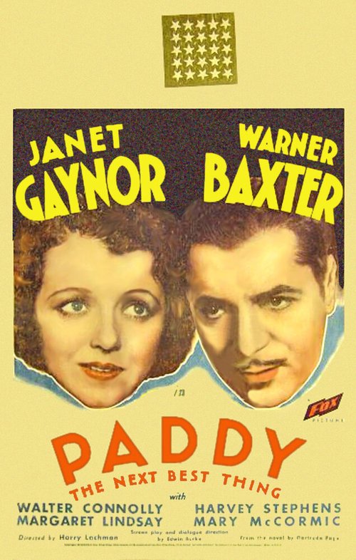 Смотреть фильм Paddy the Next Best Thing (1933) онлайн в хорошем качестве SATRip