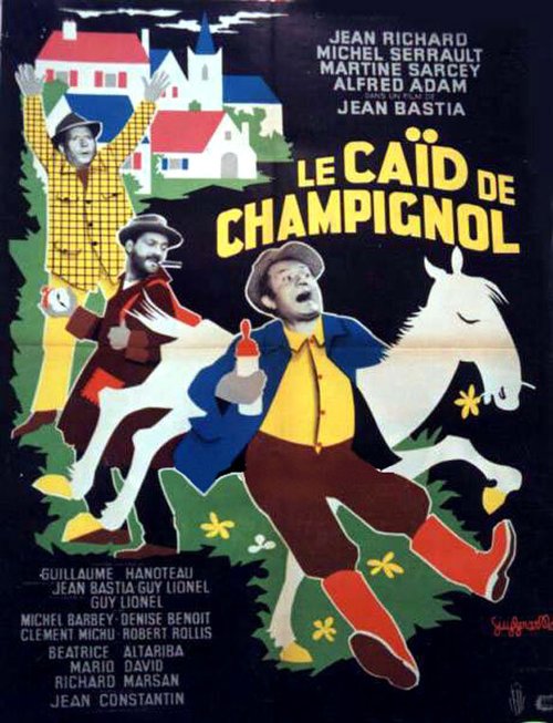Смотреть фильм Пахан Шампиньоля / Le caïd de Champignol (1966) онлайн в хорошем качестве SATRip