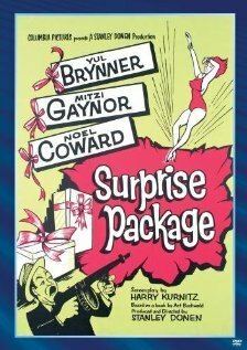 Смотреть фильм Пакет с сюрпризом / Surprise Package (1960) онлайн в хорошем качестве SATRip