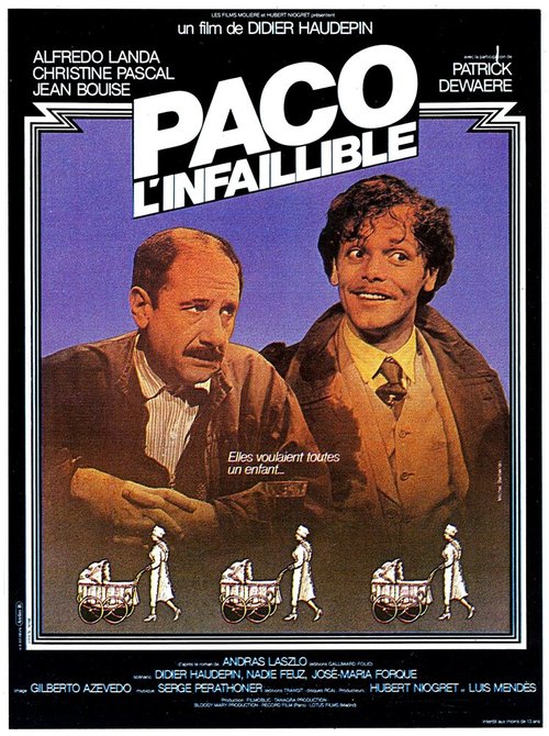 Смотреть фильм Пако — страховщик / Paco l'infaillible (1979) онлайн 
