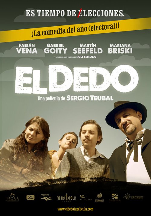 Смотреть фильм Палец / El dedo (2011) онлайн в хорошем качестве HDRip