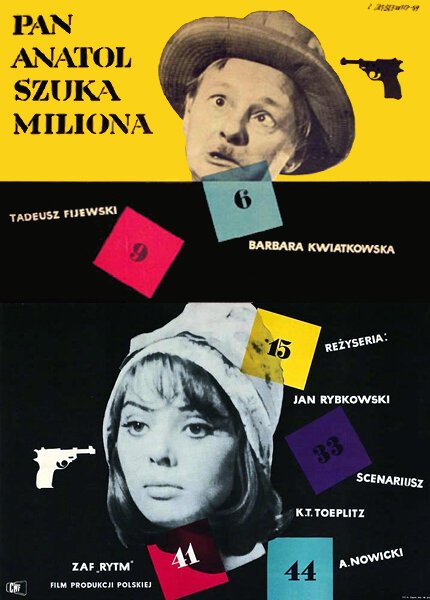Смотреть фильм Пан Анатоль ищет миллион / Pan Anatol szuka miliona (1958) онлайн в хорошем качестве SATRip