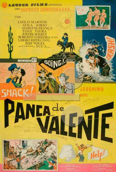 Смотреть фильм Panca de Valente (1968) онлайн в хорошем качестве SATRip