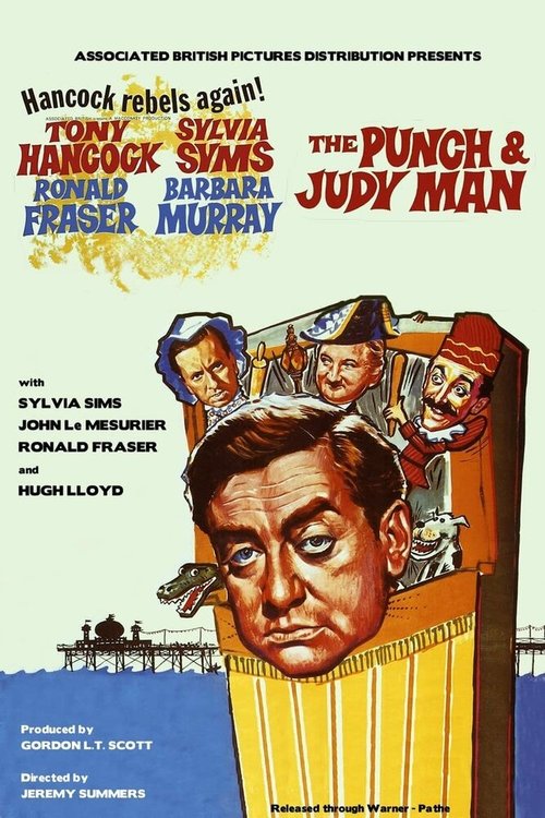 Смотреть фильм Панч и Джуди / The Punch and Judy Man (1963) онлайн в хорошем качестве SATRip