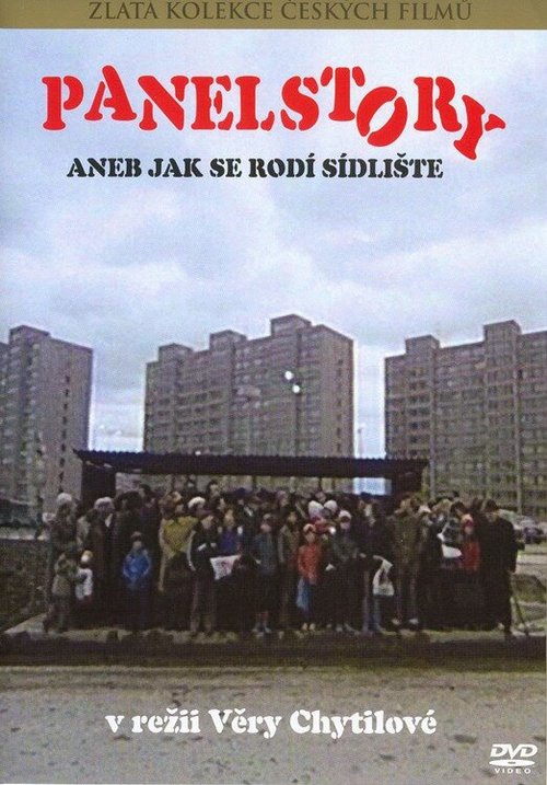 Смотреть фильм Панельная история, или Как рождается поселок / Panelstory aneb Jak se rodí sídliste (1980) онлайн в хорошем качестве SATRip