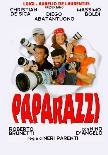 Смотреть фильм Папарацци / Paparazzi (1998) онлайн в хорошем качестве HDRip