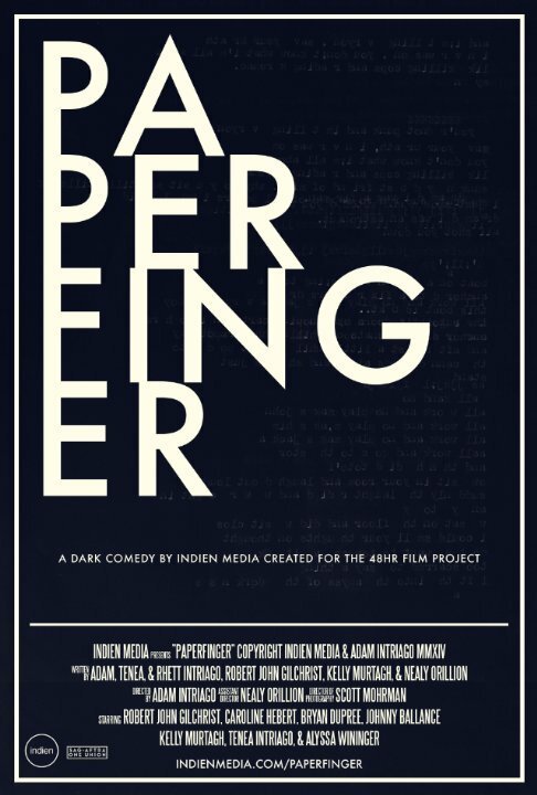 Смотреть фильм Paperfinger (2014) онлайн 