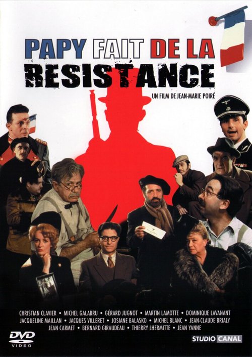 Смотреть фильм Папочка вступил в Сопротивление / Papy fait de la résistance (1983) онлайн в хорошем качестве SATRip