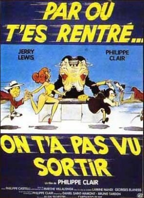Смотреть фильм Par où t'es rentré? On t'a pas vu sortir (1984) онлайн в хорошем качестве SATRip