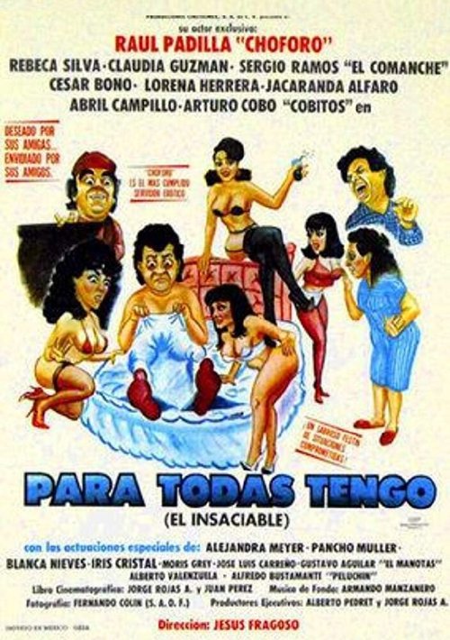Смотреть фильм Para todas tengo (1990) онлайн в хорошем качестве HDRip