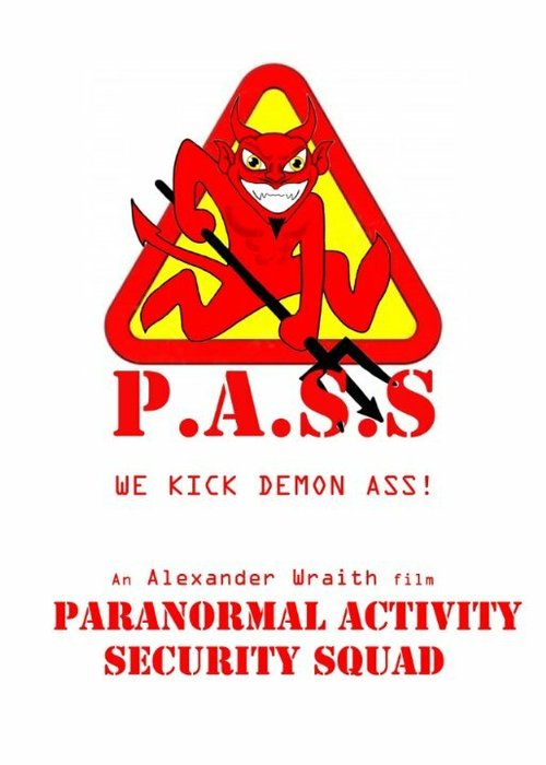 Смотреть фильм Paranormal Activity Security Squad (2016) онлайн 