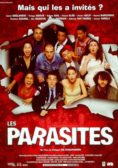 Смотреть фильм Паразиты / Les parasites (1999) онлайн в хорошем качестве HDRip