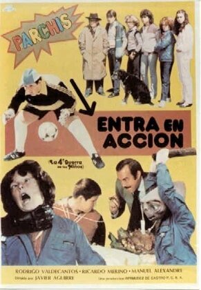 Смотреть фильм Parchís entra en acción (1983) онлайн в хорошем качестве SATRip