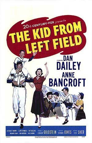 Смотреть фильм Парень с левого края / The Kid from Left Field (1953) онлайн в хорошем качестве SATRip