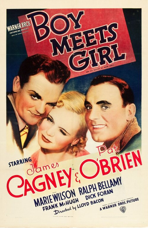 Смотреть фильм Парень встречает девушку / Boy Meets Girl (1938) онлайн в хорошем качестве SATRip