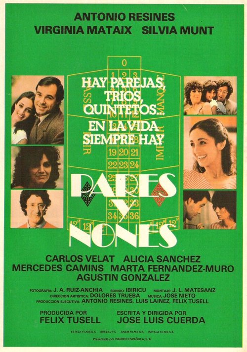 Смотреть фильм Pares y nones (1982) онлайн 