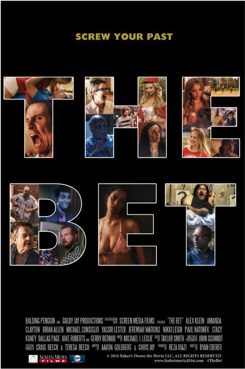 Смотреть фильм Пари / The Bet (2016) онлайн в хорошем качестве CAMRip
