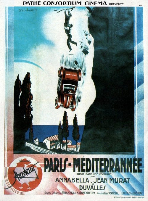 Смотреть фильм Париж — Средиземноморье / Paris-Méditerranée (1932) онлайн в хорошем качестве SATRip