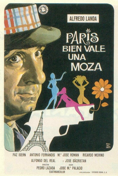 Смотреть фильм Париж стоит девицы / París bien vale una moza (1972) онлайн в хорошем качестве SATRip