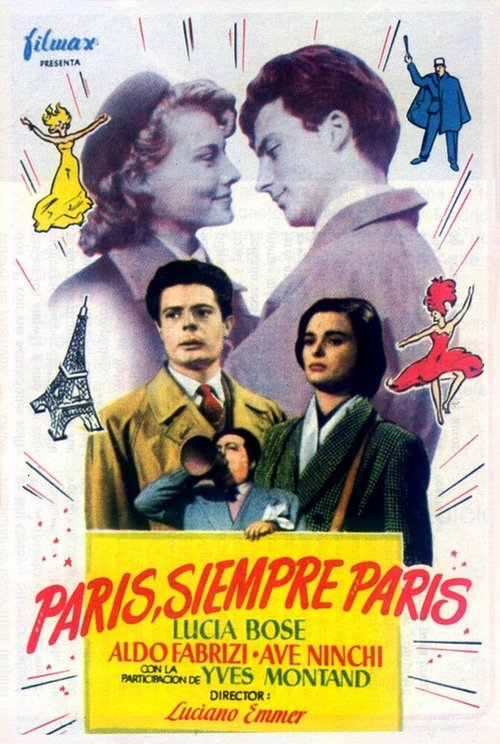 Смотреть фильм Париж всегда Париж / Parigi è sempre Parigi (1951) онлайн в хорошем качестве SATRip