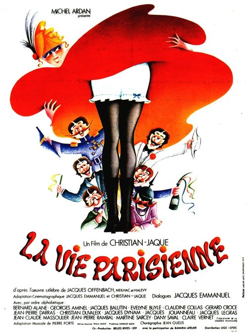 Смотреть фильм Парижская жизнь / La vie parisienne (1977) онлайн 
