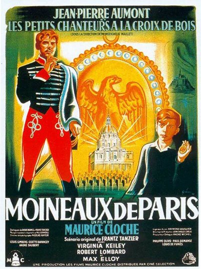 Смотреть фильм Парижские воробьи / Moineaux de Paris (1953) онлайн в хорошем качестве SATRip