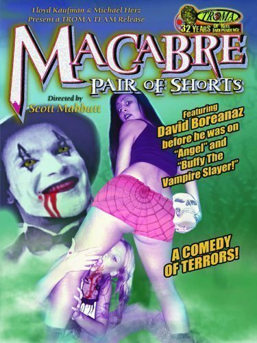 Смотреть фильм Парочка зловещих сюжетов / The Macabre Pair of Shorts (1996) онлайн в хорошем качестве HDRip