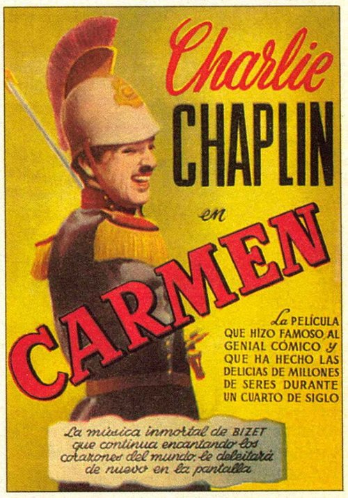 Смотреть фильм Пародия на Кармен / A Burlesque on Carmen (1915) онлайн в хорошем качестве SATRip