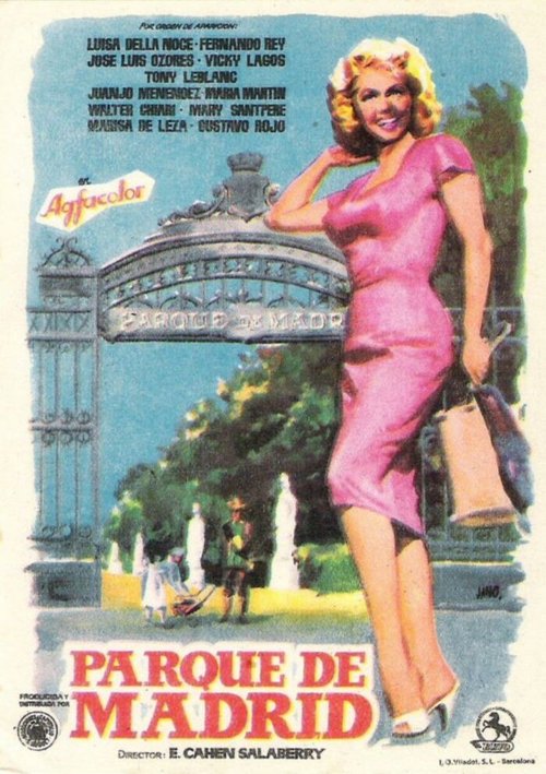 Смотреть фильм Parque de Madrid (1959) онлайн в хорошем качестве SATRip