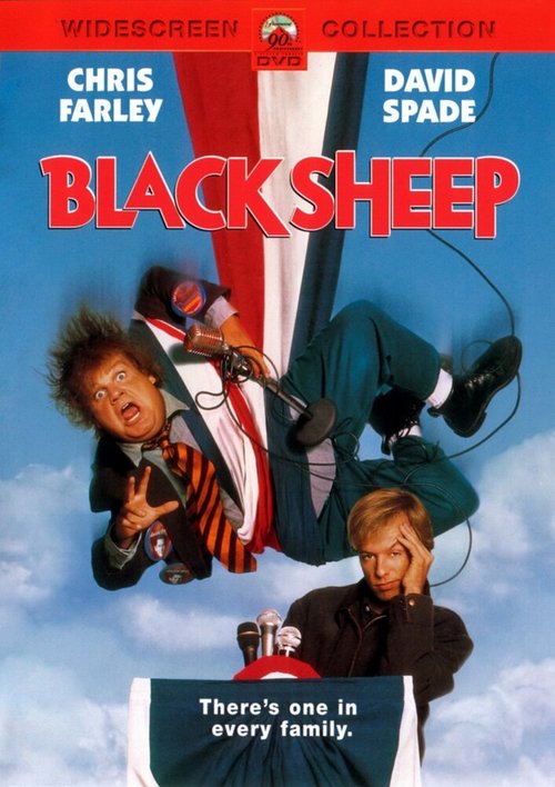 Смотреть фильм Паршивая овца / Black Sheep (1996) онлайн в хорошем качестве HDRip