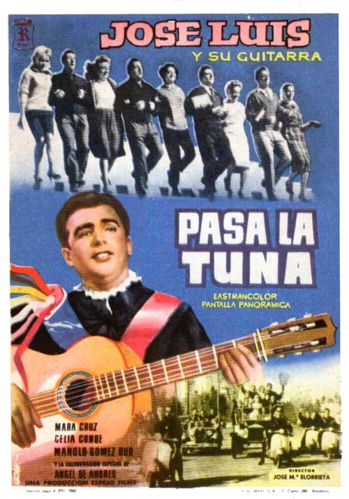 Смотреть фильм Pasa la tuna (1960) онлайн в хорошем качестве SATRip