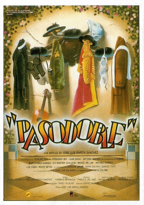 Смотреть фильм Пасодобль / Pasodoble (1988) онлайн в хорошем качестве SATRip