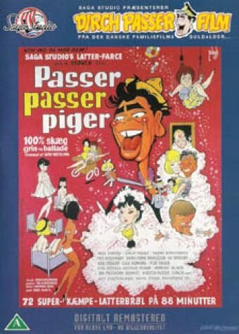 Смотреть фильм Passer passer piger (1965) онлайн в хорошем качестве SATRip