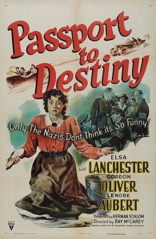 Смотреть фильм Passport to Destiny (1944) онлайн в хорошем качестве SATRip