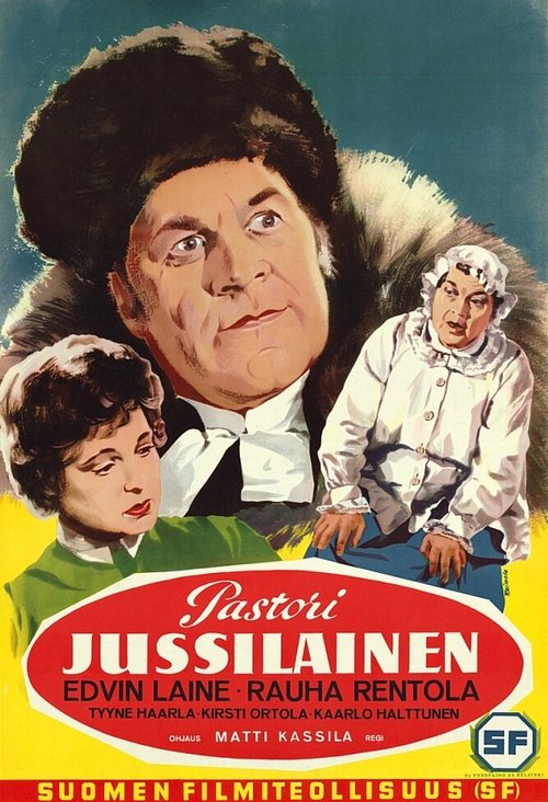 Смотреть фильм Pastori Jussilainen (1955) онлайн в хорошем качестве SATRip