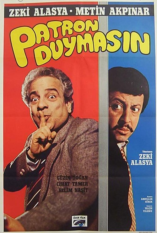 Смотреть фильм Patron duymasin (1985) онлайн в хорошем качестве SATRip