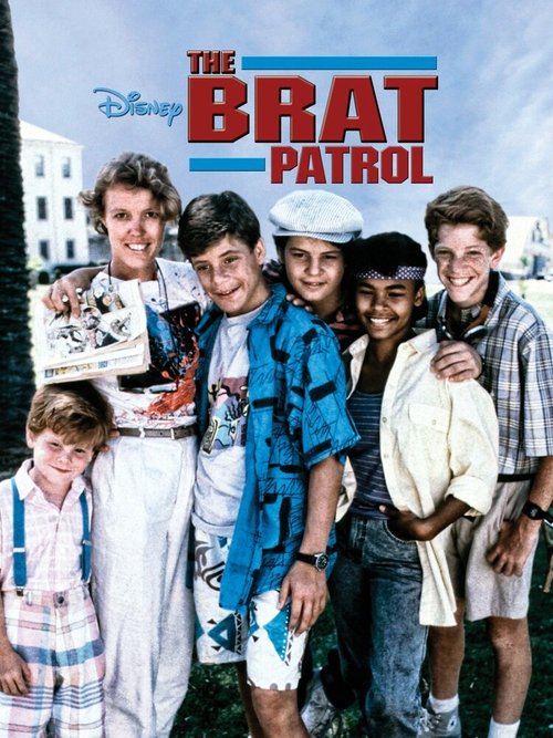 Смотреть фильм Патруль Б.Р.А.Т. / The B.R.A.T. Patrol (1986) онлайн в хорошем качестве SATRip