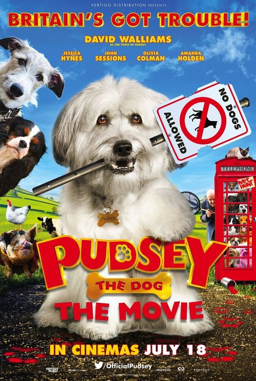 Смотреть фильм Патси / Pudsey the Dog: The Movie (2014) онлайн в хорошем качестве HDRip