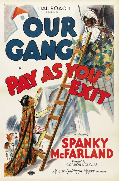 Смотреть фильм Pay As You Exit (1936) онлайн 