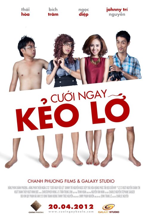 Смотреть фильм Пазл любви / Cuoi Ngay Keo Lo (2012) онлайн в хорошем качестве HDRip