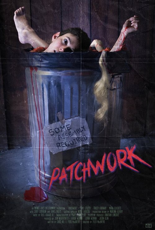 Смотреть фильм Пэчворк / Patchwork (2015) онлайн в хорошем качестве HDRip