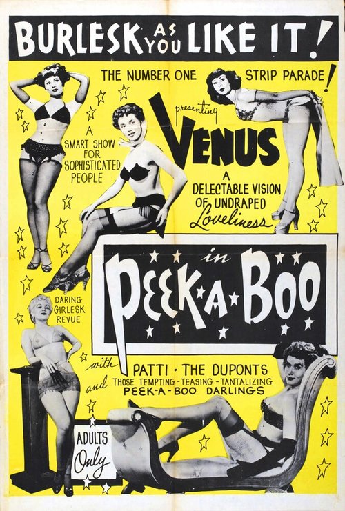 Смотреть фильм Peek a Boo (1953) онлайн 