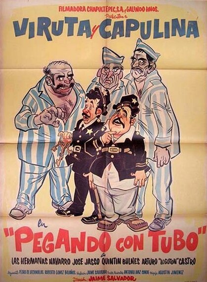 Смотреть фильм «Pegando con tubo» (1961) онлайн в хорошем качестве SATRip