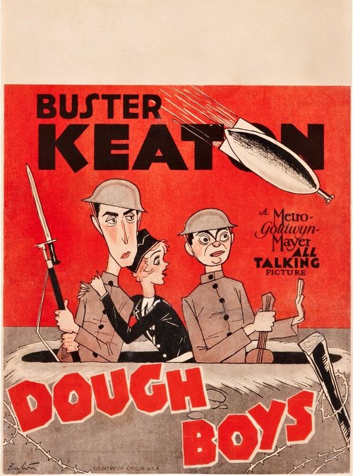 Смотреть фильм Пехотинцы / Doughboys (1930) онлайн в хорошем качестве SATRip