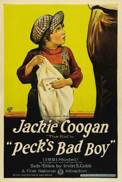 Смотреть фильм Пек — скверный мальчишка / Peck's Bad Boy (1921) онлайн в хорошем качестве SATRip