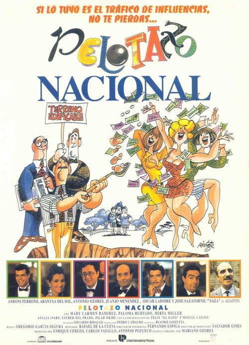 Смотреть фильм Pelotazo nacional (1993) онлайн в хорошем качестве HDRip