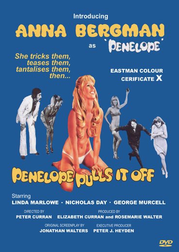 Смотреть фильм Пенелопа / Penelope Pulls It Off (1975) онлайн в хорошем качестве SATRip