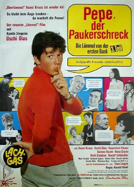 Смотреть фильм Pepe, der Paukerschreck - Die Lümmel von der ersten Bank, III. Teil (1969) онлайн в хорошем качестве SATRip