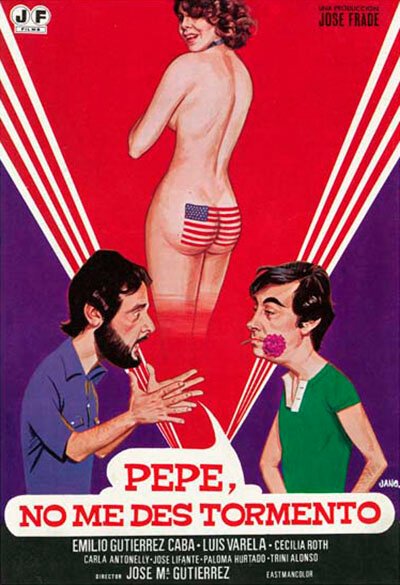 Смотреть фильм Pepe, no me des tormento (1981) онлайн в хорошем качестве SATRip