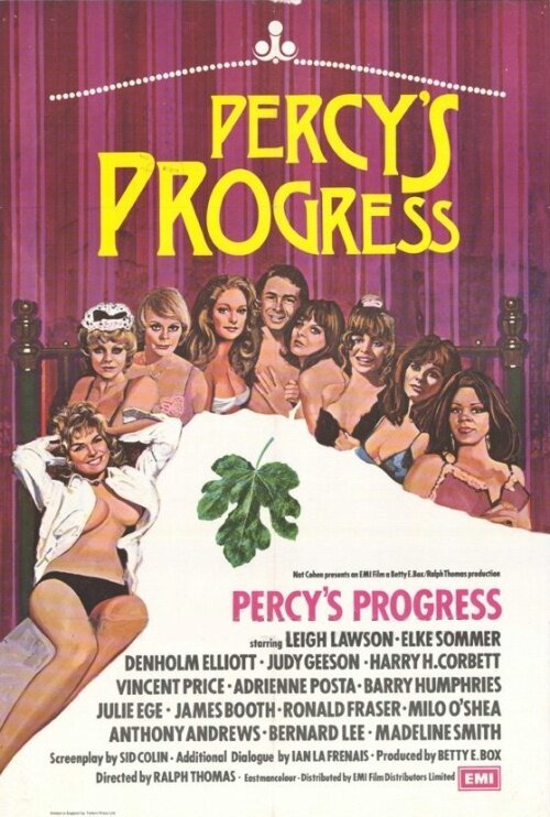 Смотреть фильм Percy's Progress (1974) онлайн в хорошем качестве SATRip